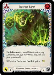 Entwine Earth (Blue) - Rainbow Foil - 1st Edition