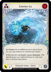 Entwine Ice (Yellow) - Rainbow Foil - 1st Edition