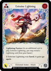 Entwine Lightning (Yellow) - Rainbow Foil - 1st Edition