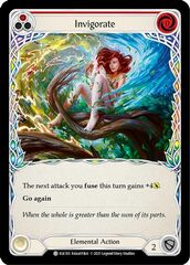 Invigorate (Red) - Rainbow Foil - 1st Edition