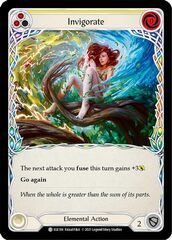 Invigorate (Yellow) - Rainbow Foil - 1st Edition