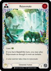 Rejuvenate (Red) - Rainbow Foil - 1st Edition