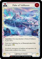 Pulse of Volthaven - Cold Foil - 1st Edition