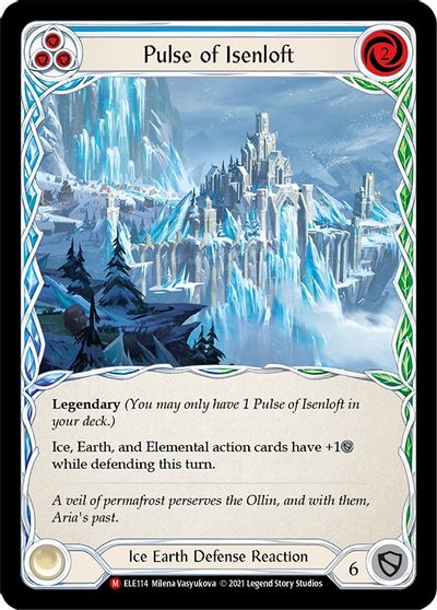 Pulse of Isenloft - Cold Foil - 1st Edition