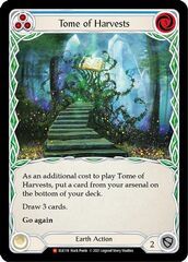 Tome of Harvests - Rainbow Foil - 1st Edition