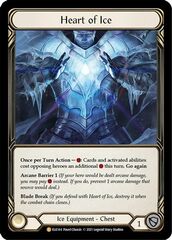 Heart of Ice - Cold Foil - 1st Edition