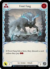 Frost Fang (Blue) - Rainbow Foil - 1st Edition