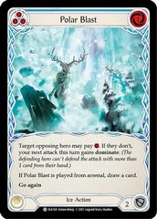 Polar Blast (Blue) - Rainbow Foil - 1st Edition