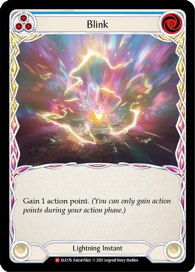 Blink - Rainbow Foil - 1st Edition