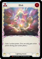 Blink - Rainbow Foil - 1st Edition