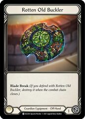 Rotten Old Buckler - Cold Foil - 1st Edition