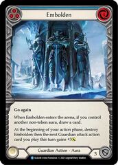 Embolden (Blue) - Rainbow Foil - 1st Edition