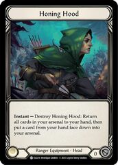 Honing Hood - Cold Foil - 1st Edition