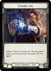 Cracker Jax - Cold Foil - 1st Edition