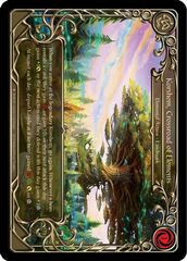 Korshem, Crossroad of Elements - Cold Foil - 1st Edition