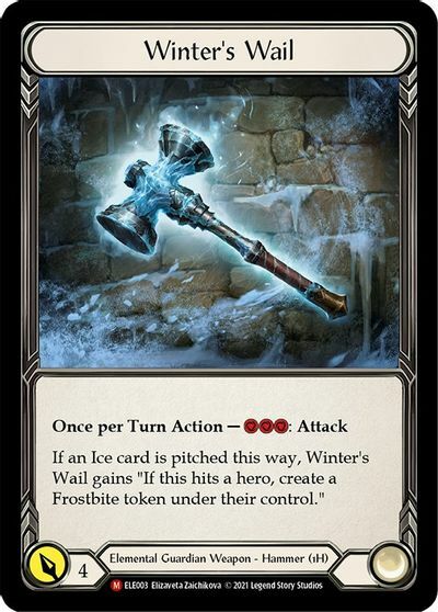 Winter's Wail - 1st Edition