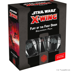 Star Wars X-Wing - 2nd Edition - Fury of the First Order Squadron Pack