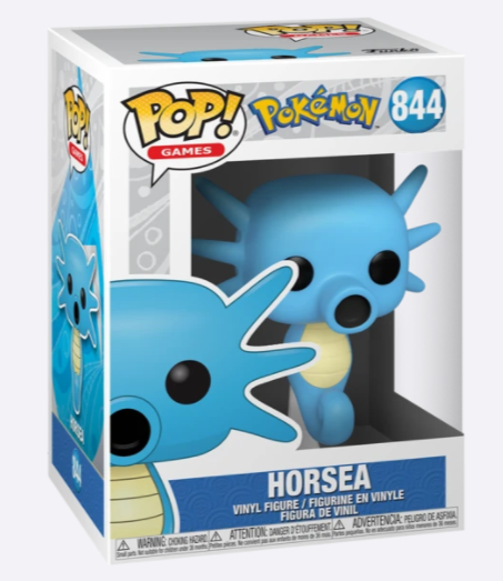 Games Series - #844 - Horsea (Pokémon)