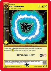 Ball Lightning 3/12