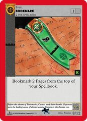 Bookmark (Dingbelle Ring Leader) 8/12