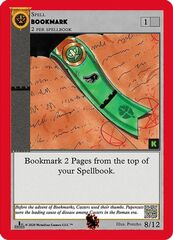 Bookmark (Hopkinsville Goblin King) 8/12