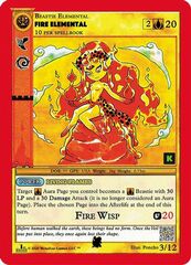Fire Elemental 2/12