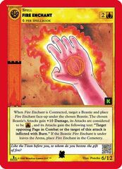 Fire Enchant 6/12