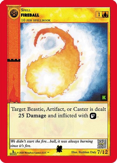 Fireball 7/12