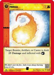 Fireball 7/12