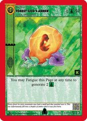 Forest God's Amber 9/12