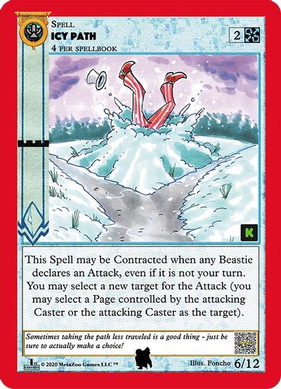 Icy Path 6/12