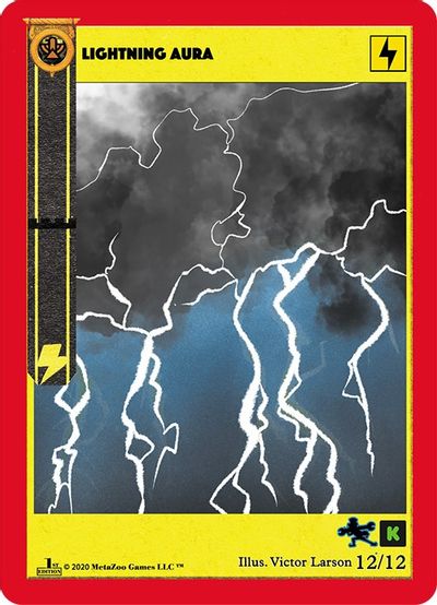 Lightning Aura 12/12