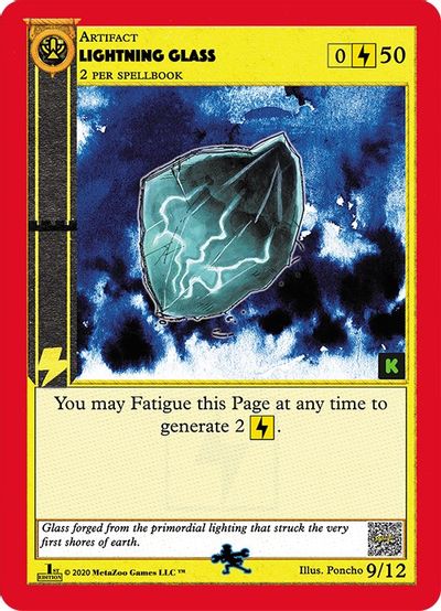 Lightning Glass 9/12