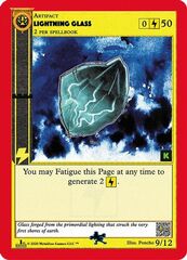 Lightning Glass 9/12