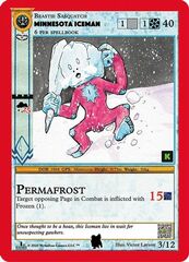 Minnesota Iceman 3/12