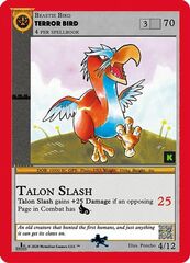 Terror Bird 4/12