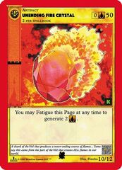 Unending Fire Crystal 10/12