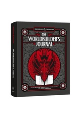 Dungeons & Dragons The Worldbuilder's Journal of Legendary Adventures