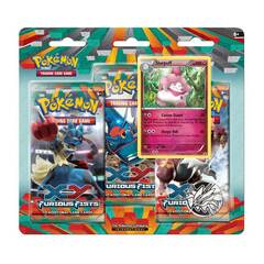 XY - Furious Fists 3-Booster Blister - Slurpuff