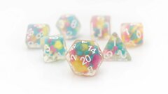 0605 Dice Set - Lucky Charms Glowworm