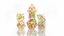0606 Dice Set - Melon Ball Glowworm