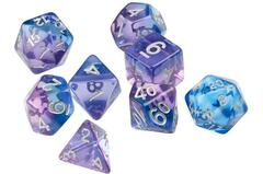 Dice Set - Violet Betta