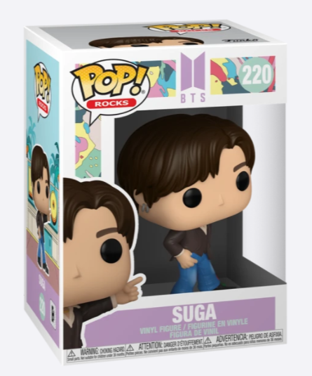 Rocks Series - #220 - Suga (BTS)