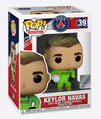 Football Series - #39 - Keylor Navas - Paris - (Saint Germain)