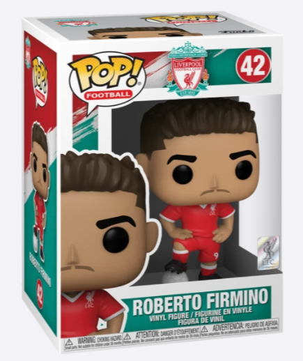 Football Series - #42 - Roberto Firmino (Liverpool Football Club)