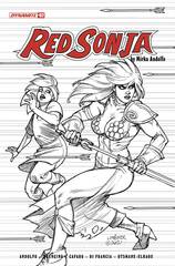 Red Sonja (2021) #2 Cvr I 25 Copy Incv Linsner B&W (STL202938)
