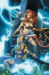 Red Sonja (2021) #2 Cvr J Andolfo Ltd Virgin (STL202941)