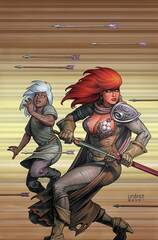 Red Sonja (2021) #2 Cvr L Linsner Ltd Virgin (STL202943)