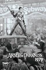 Army Of Darkness 1979 #2 Cvr E 10 Copy Incv Suydam B&W (STL202994)