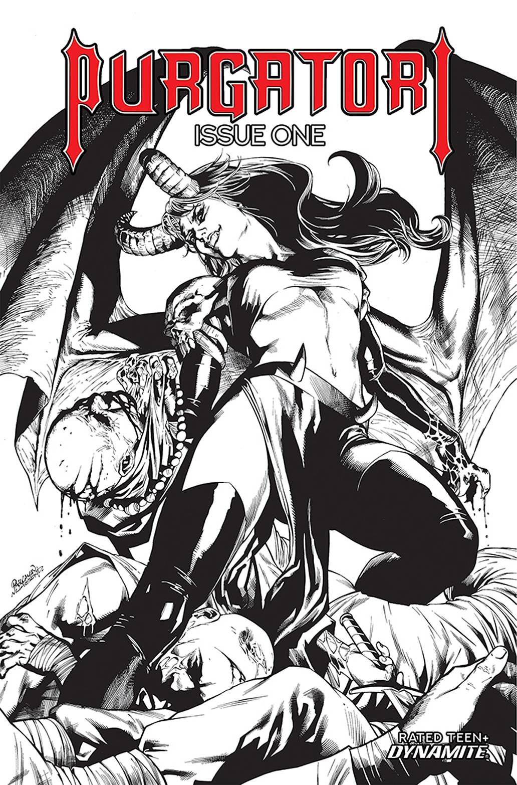 Purgatori #1 Cvr B Pagulayan (STL202844)
